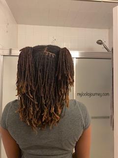 loc styles for medium hair 3