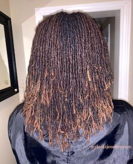 types of dreads - sisterlocks vs traditional locs
