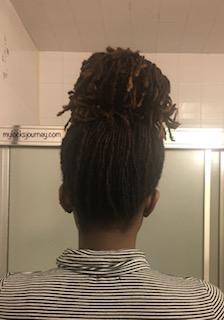 loc styles for medium hair 1