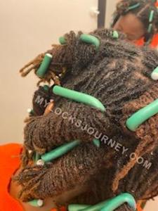 sisterlocks ringlet