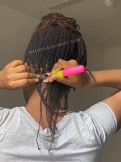 self retighten sisterlocks