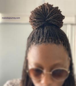 dreads hairstyle - sisterlocks