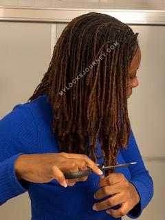 trim locs microlocs sisterlocks