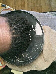 baking soda soak to clean dirty dreads