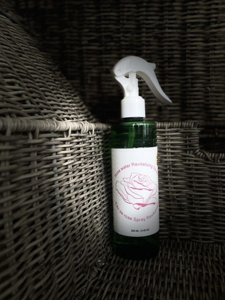 rose water revitalizing spray rose hydrosol