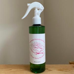rose water revitalizing spray white nozzle